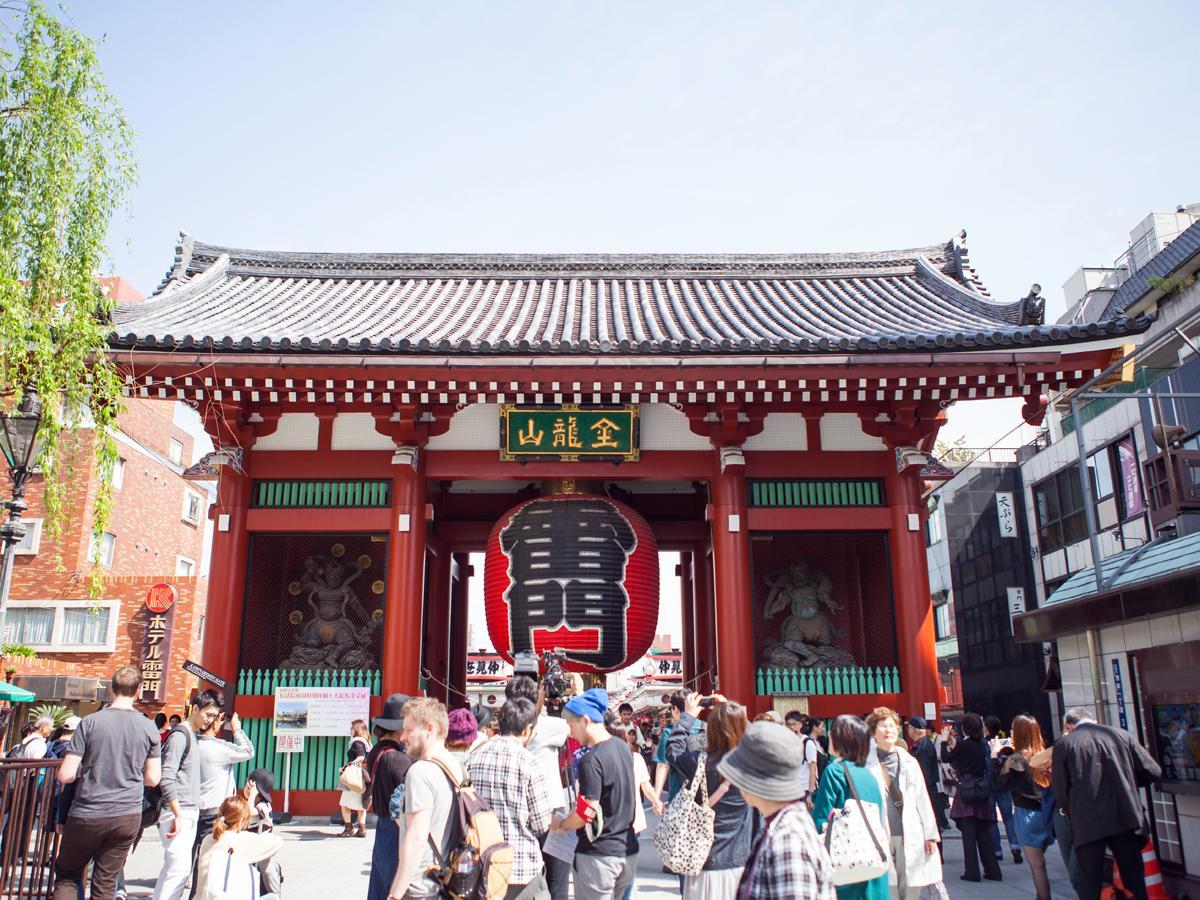 Hotel Shirobara Inn Asakusa 도쿄 외부 사진