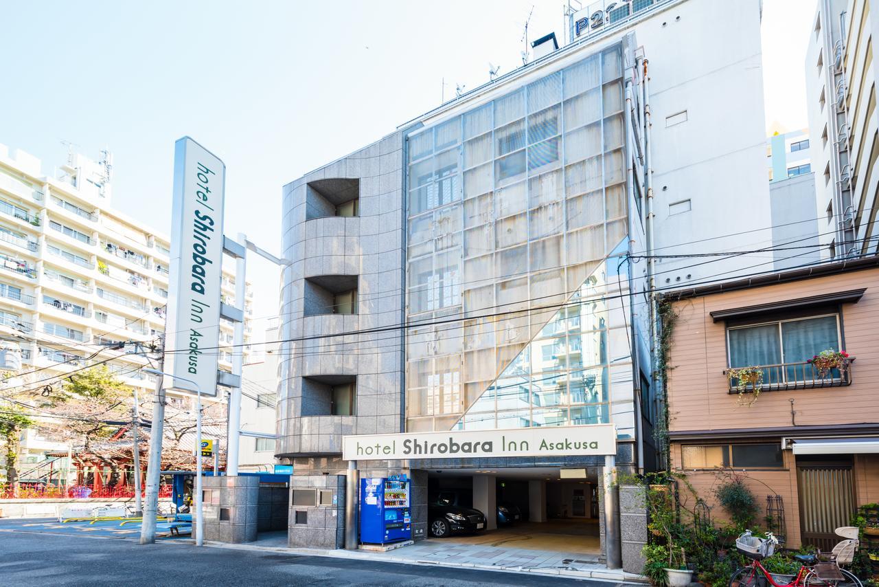 Hotel Shirobara Inn Asakusa 도쿄 외부 사진
