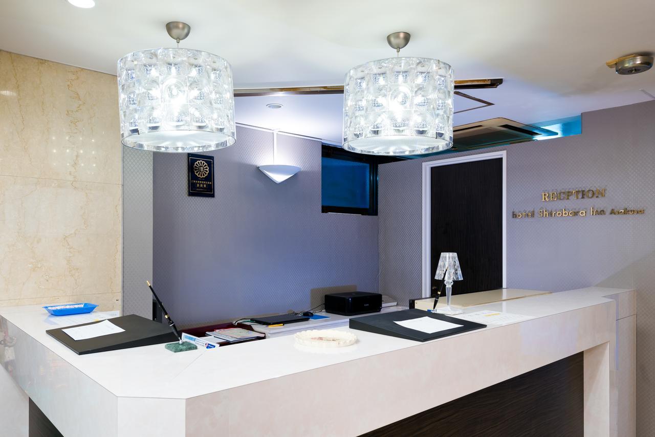 Hotel Shirobara Inn Asakusa 도쿄 외부 사진